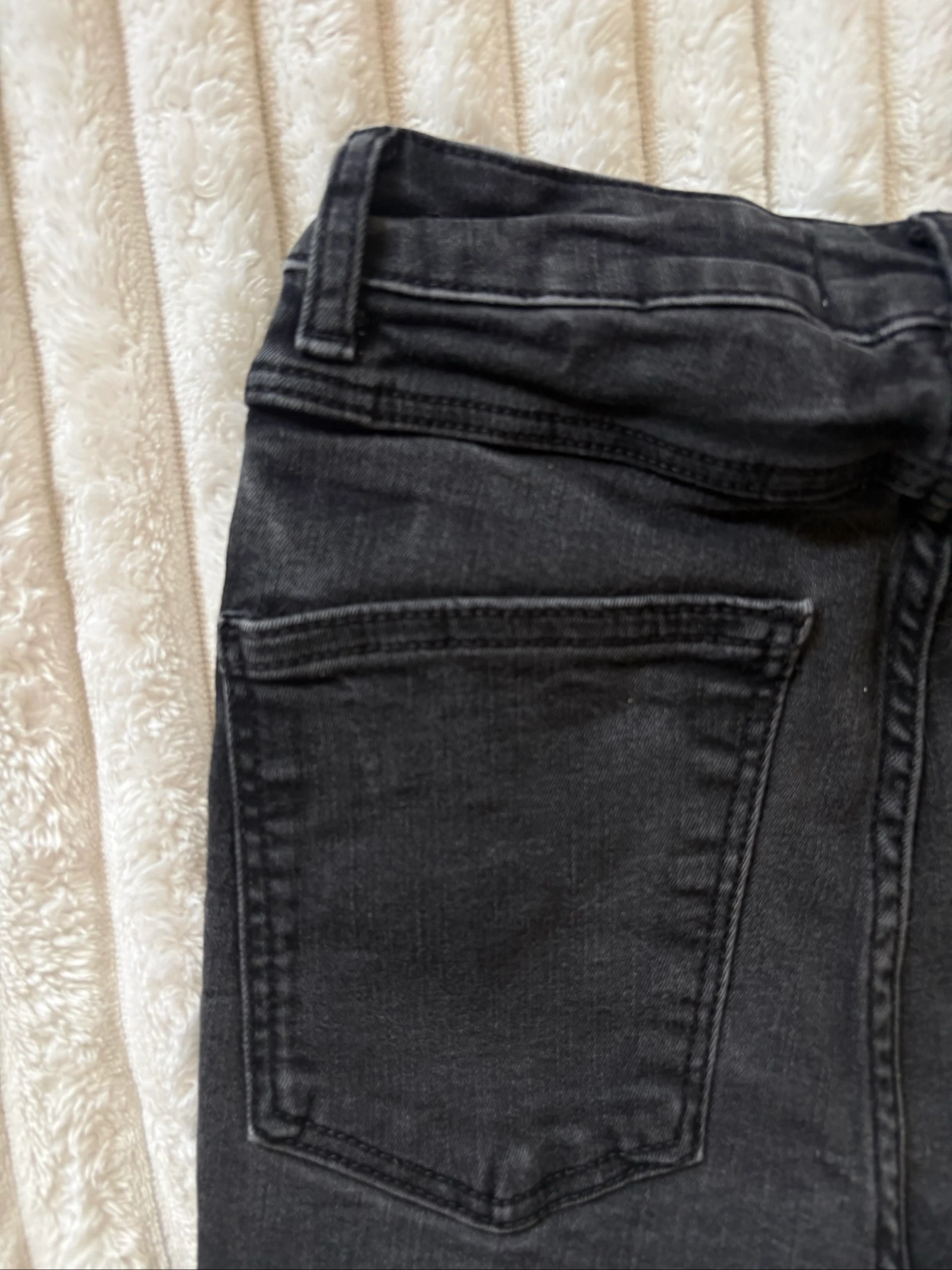 Zara dameshoge taille skinny jeans maat 34 – photo 9